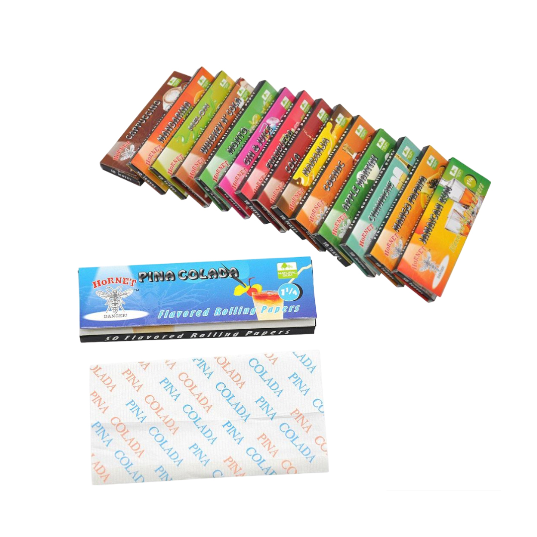 Papelillos Hornet 1 1/4 Display de 50 unidades 0