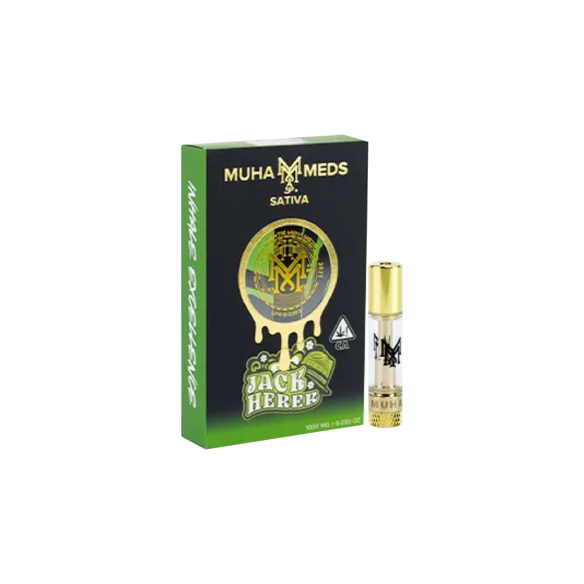 Catridge MUHAMEDS 1 ml5