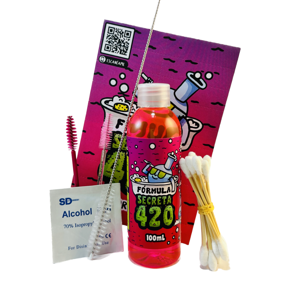 Kit Limpiador 4202