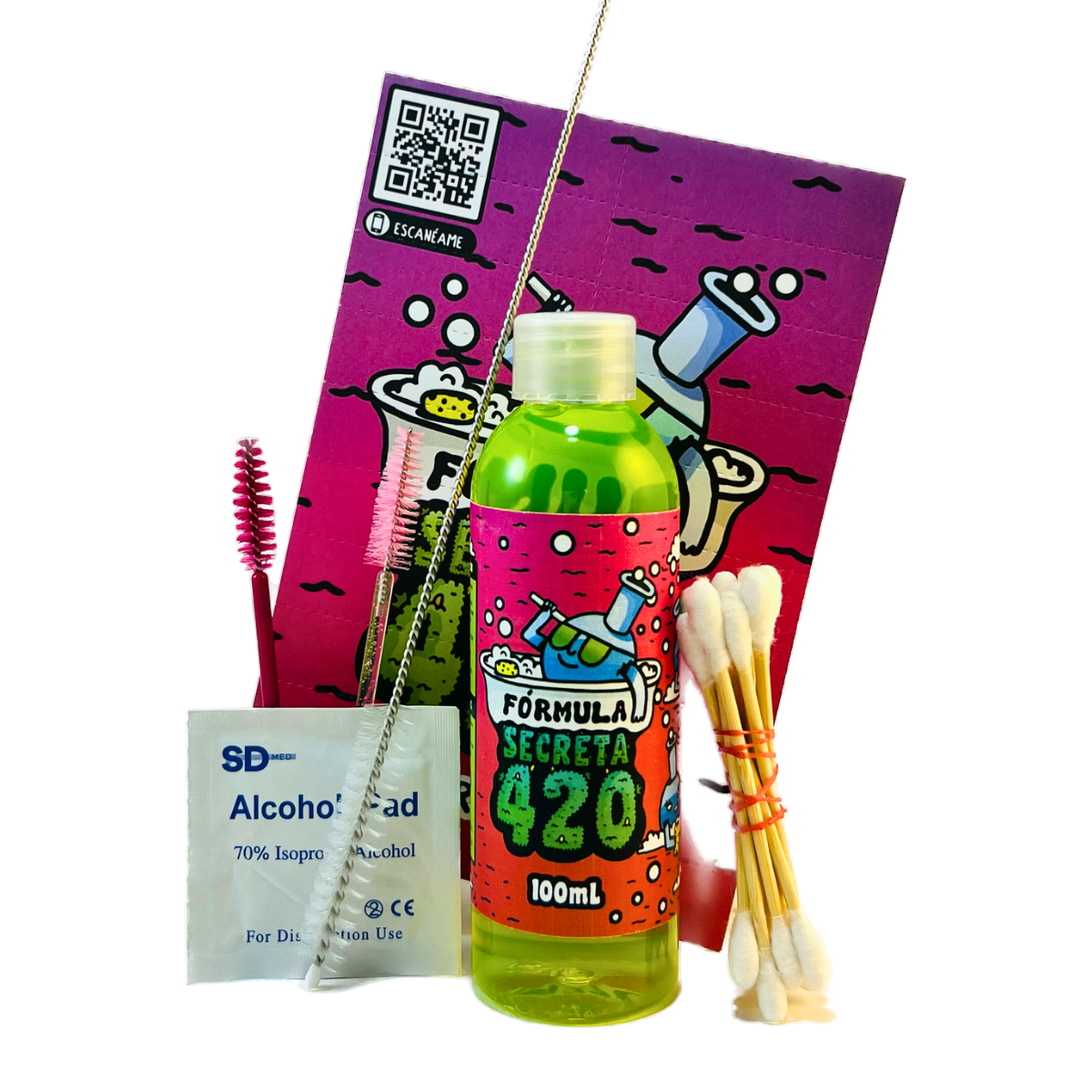 Kit Limpiador 420 0