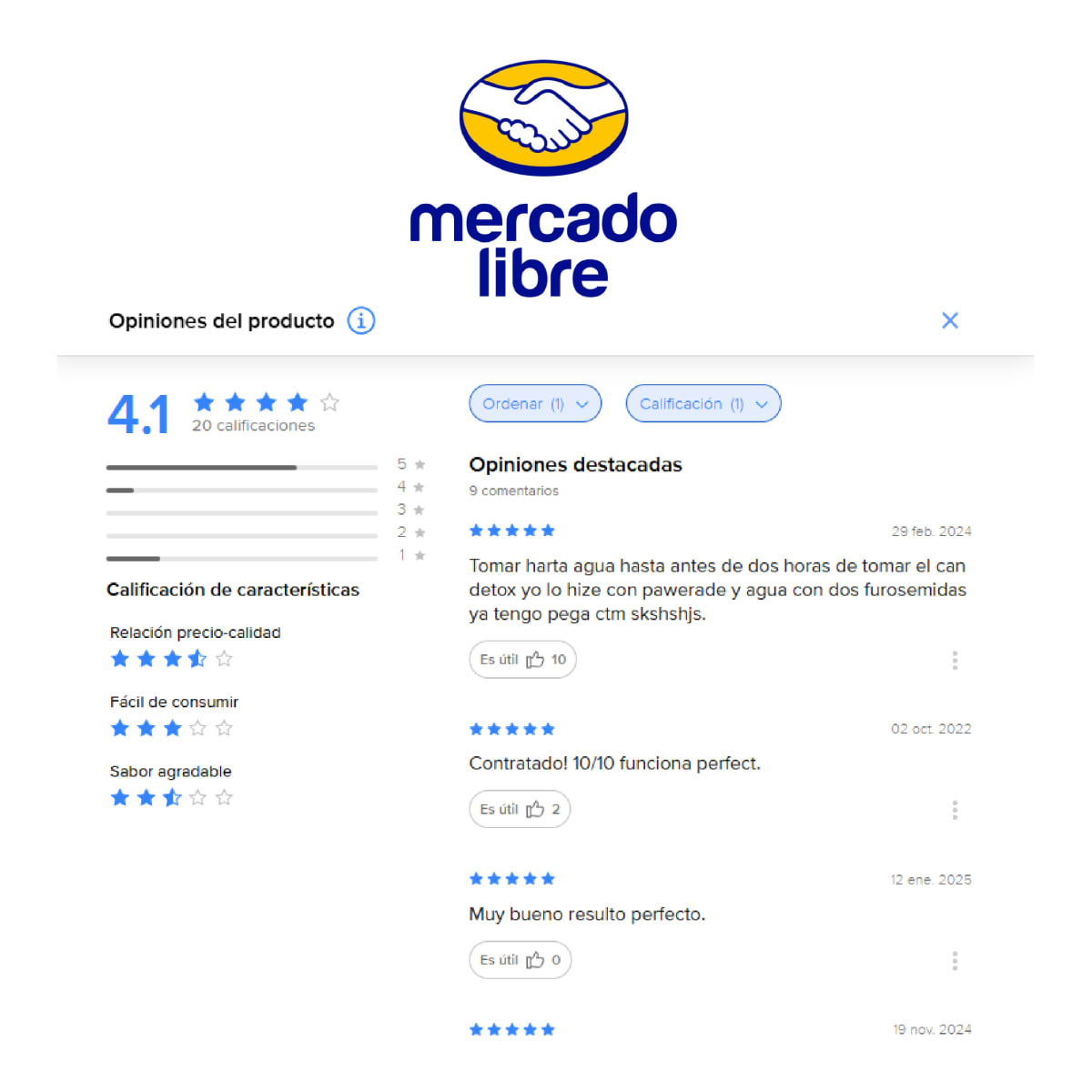 Limpiador de orina CAN DETOX BLEND4