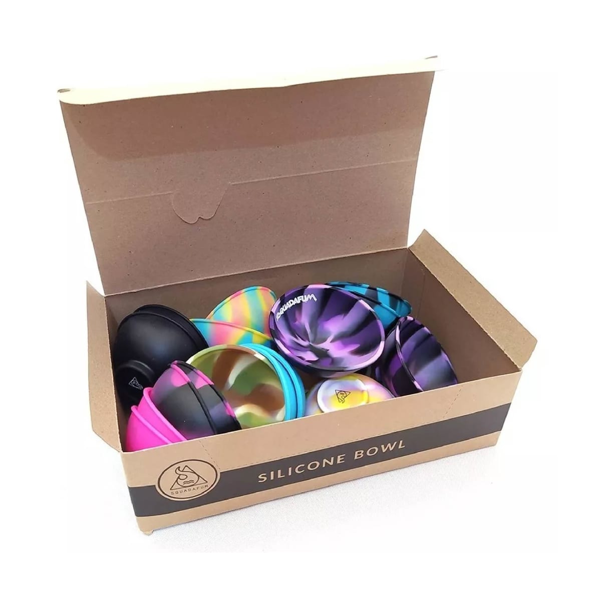 Mini Bowl de Silicona Squadafum2