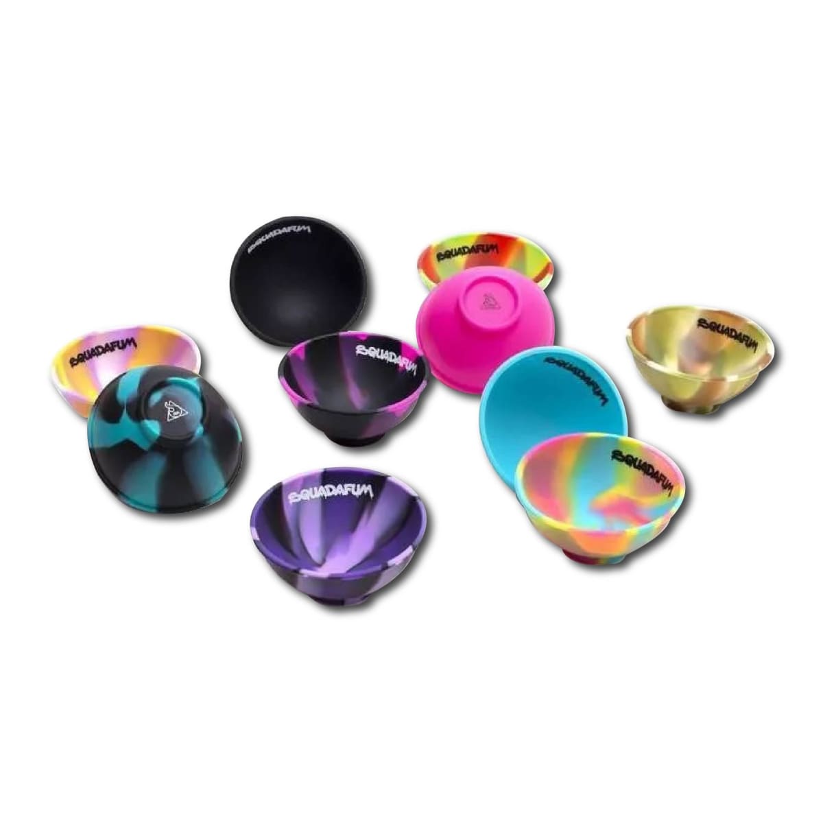Mini Bowl de Silicona Squadafum3