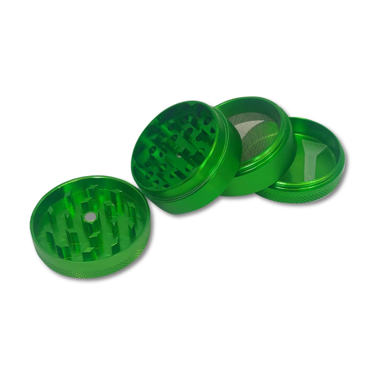 Moledor Aluminio Colores 50mm7