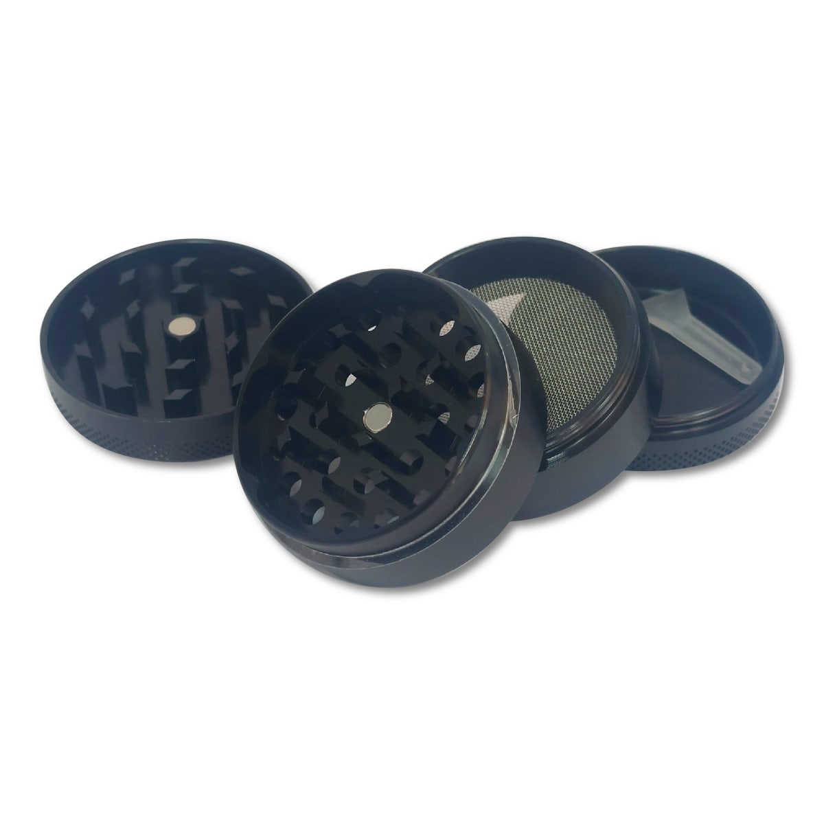 Moledor Aluminio Colores 50mm8