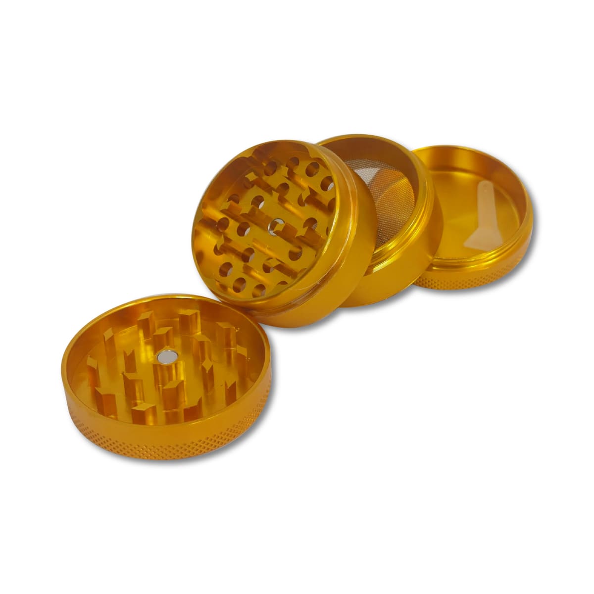 Moledor Aluminio Colores 50mm9