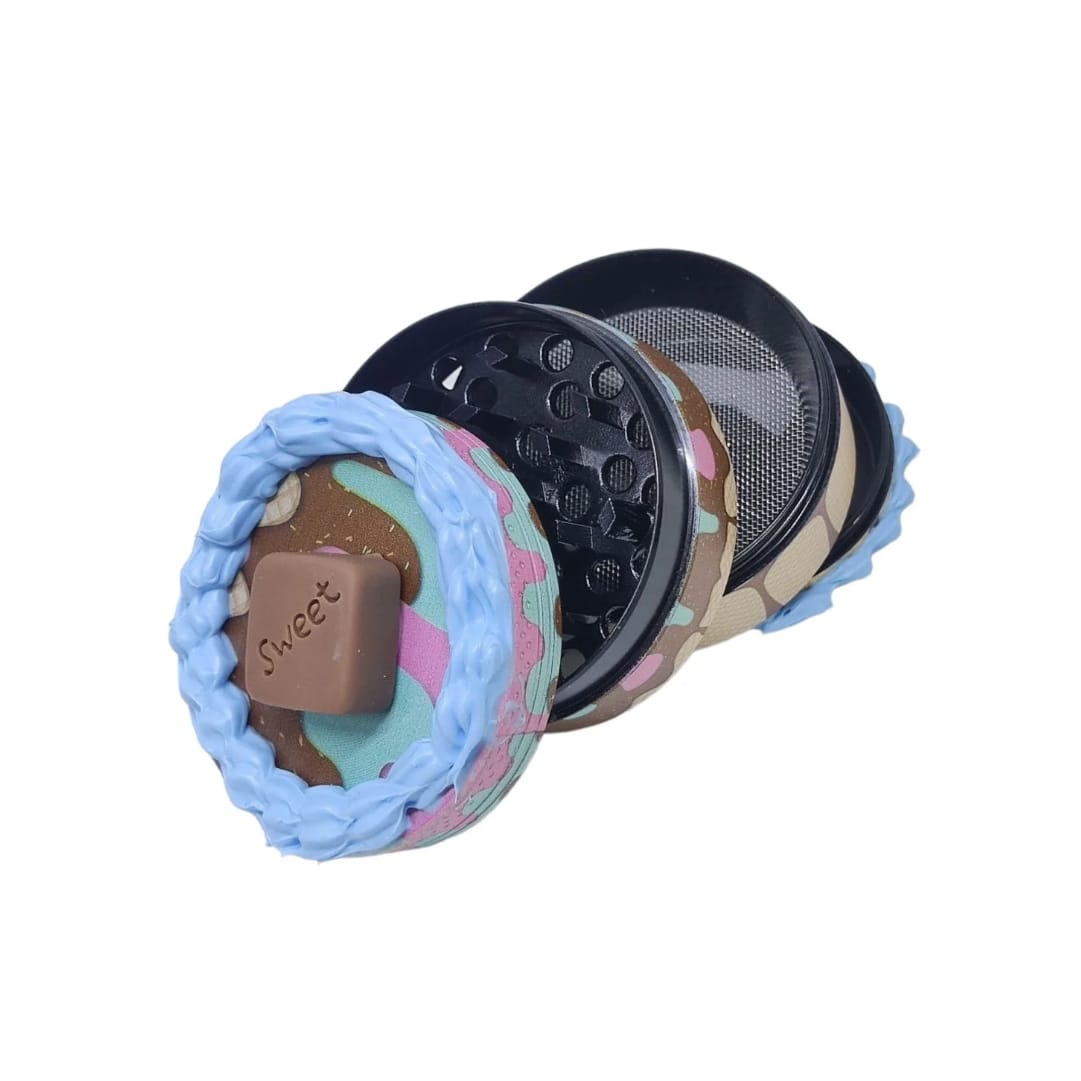 Moledor Pastel 4 Partes 50mm12