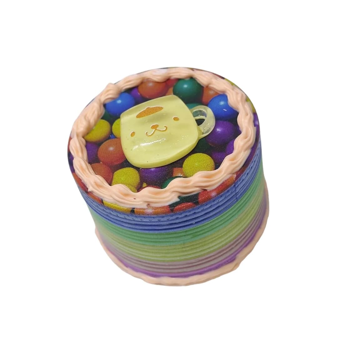 Moledor Pastel 4 Partes 50mm4