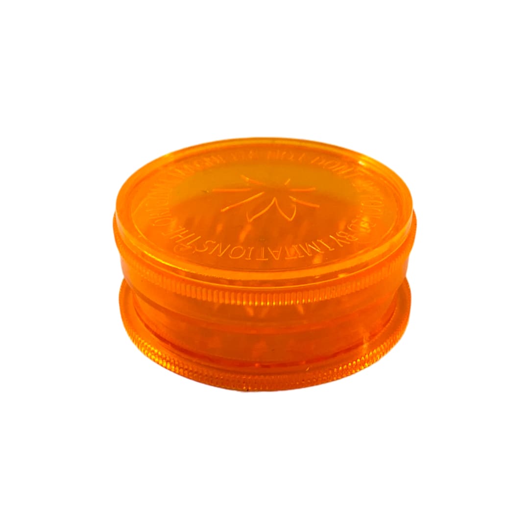 Moledor Plástico Hoja 3 partes Colores 60mm6