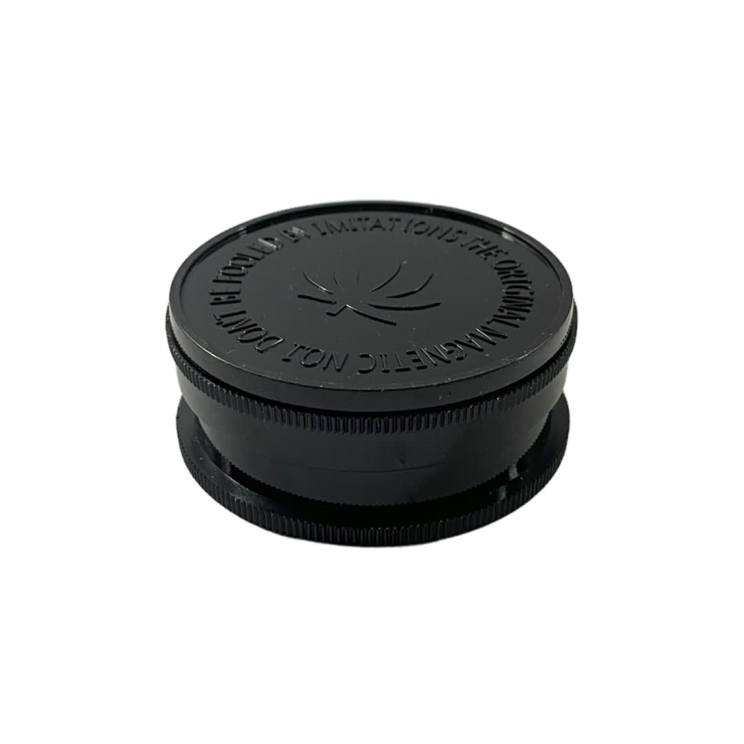 Moledor Plástico Hoja 3 partes Colores 60mm5