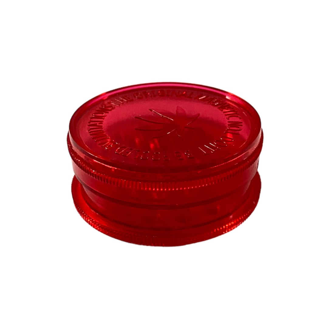 Moledor Plástico Hoja 3 partes Colores 60mm4