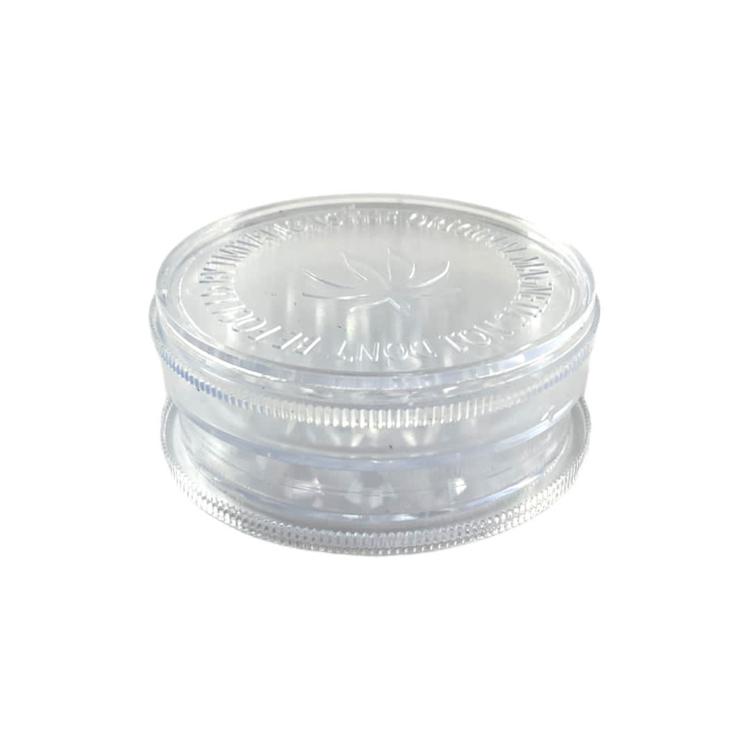 Moledor Plástico Hoja 3 partes Colores 60mm3