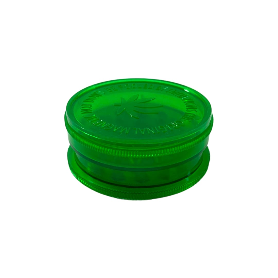 Moledor Plástico Hoja 3 partes Colores 60mm2