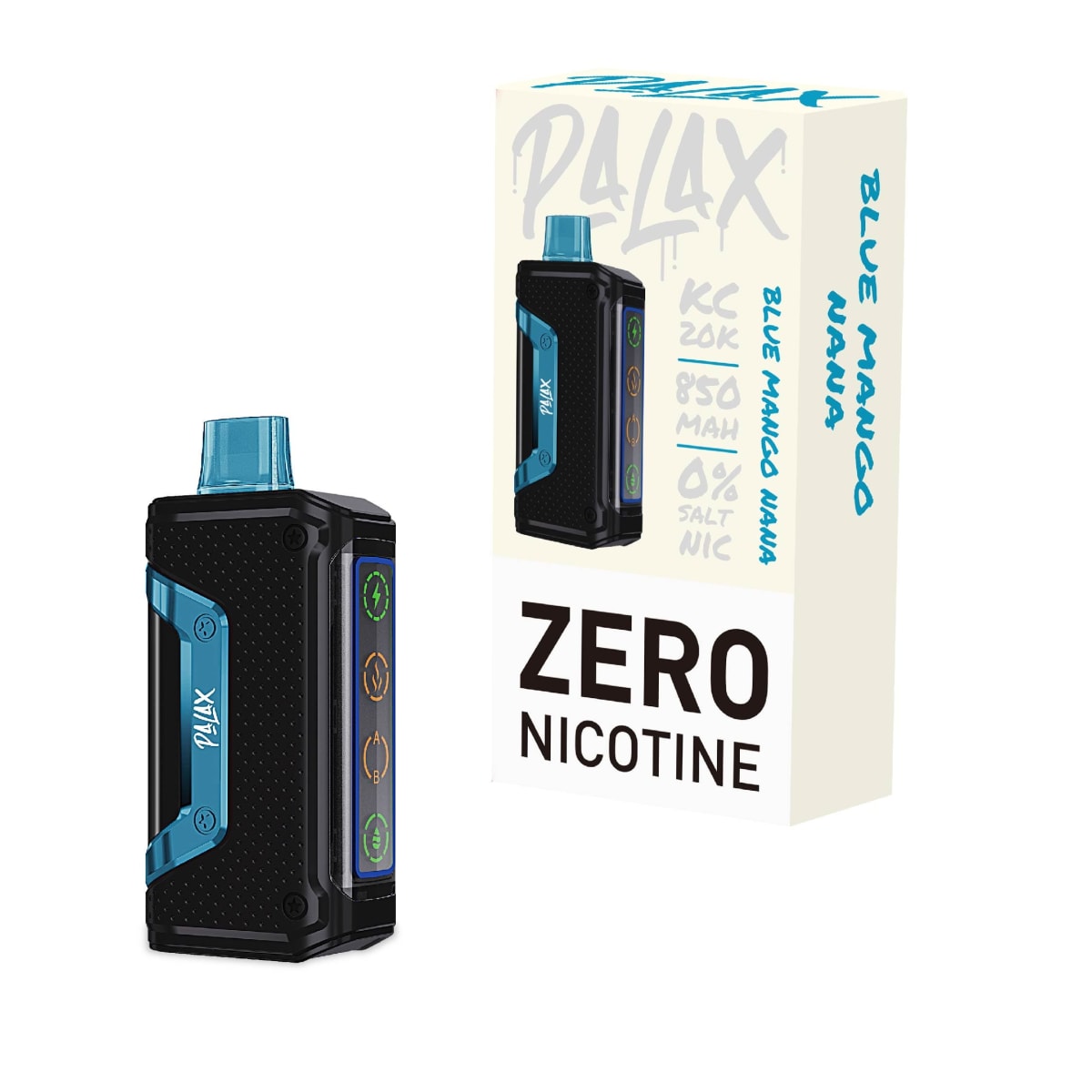Vaporizador Palax Zero Nicotine 20.000 Puff Regulable3