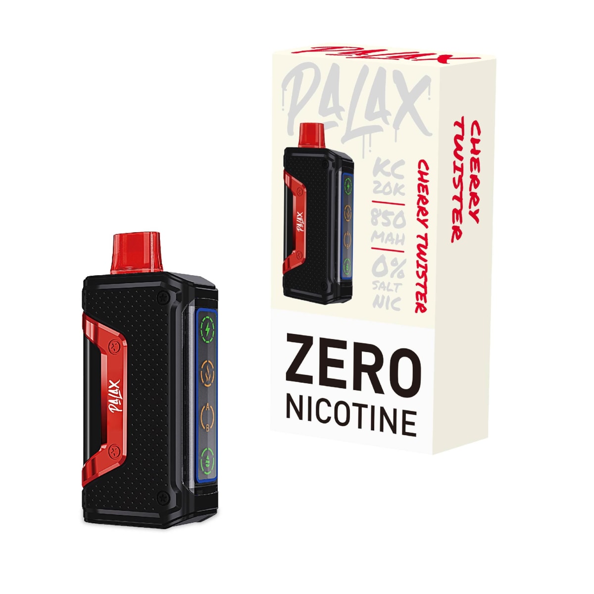 Vaporizador Palax Zero Nicotine 20.000 Puff Regulable4