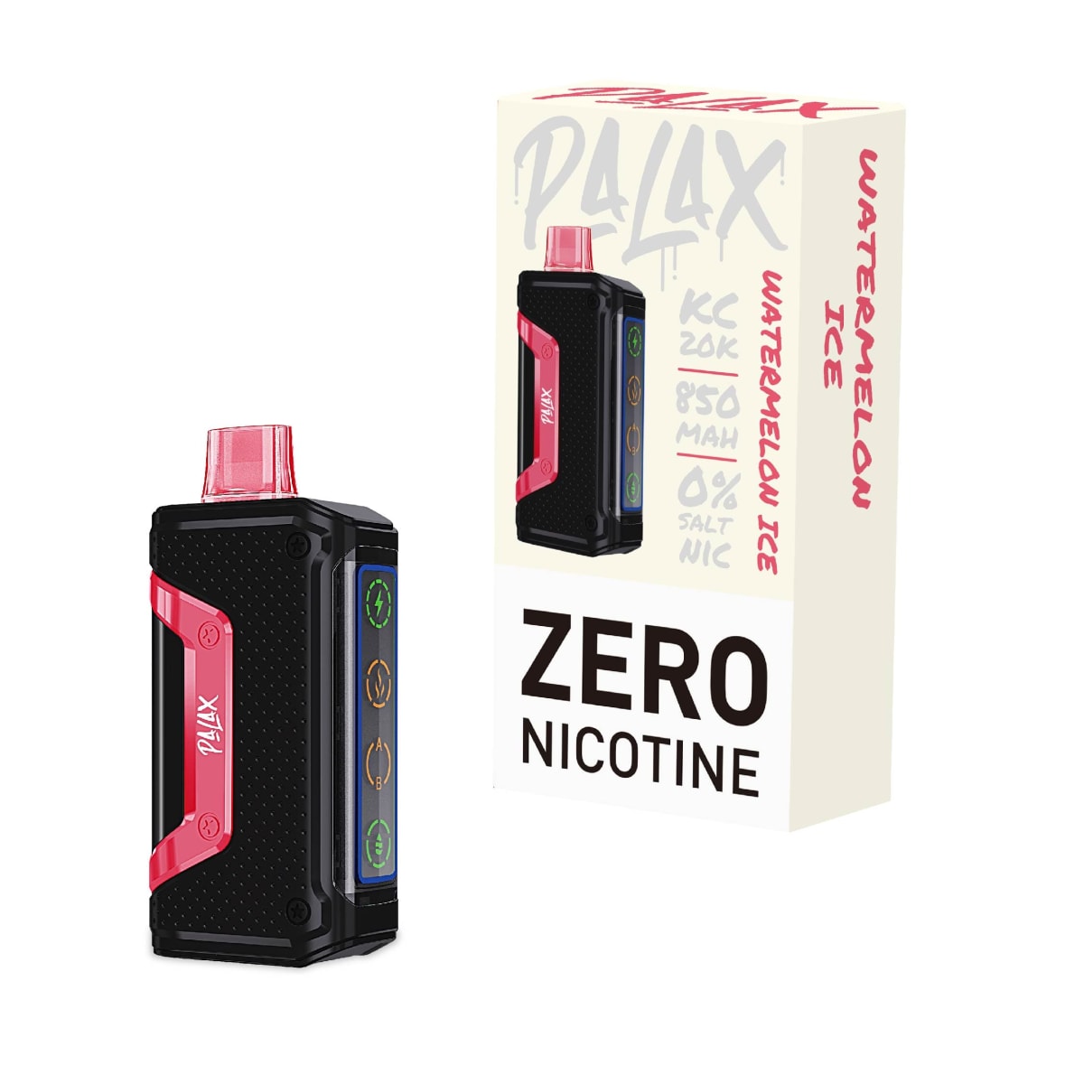 Vaporizador Palax Zero Nicotine 20.000 Puff Regulable5