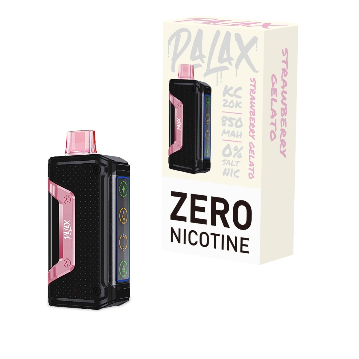 Vaporizador Palax Zero Nicotine 20.000 Puff Regulable6