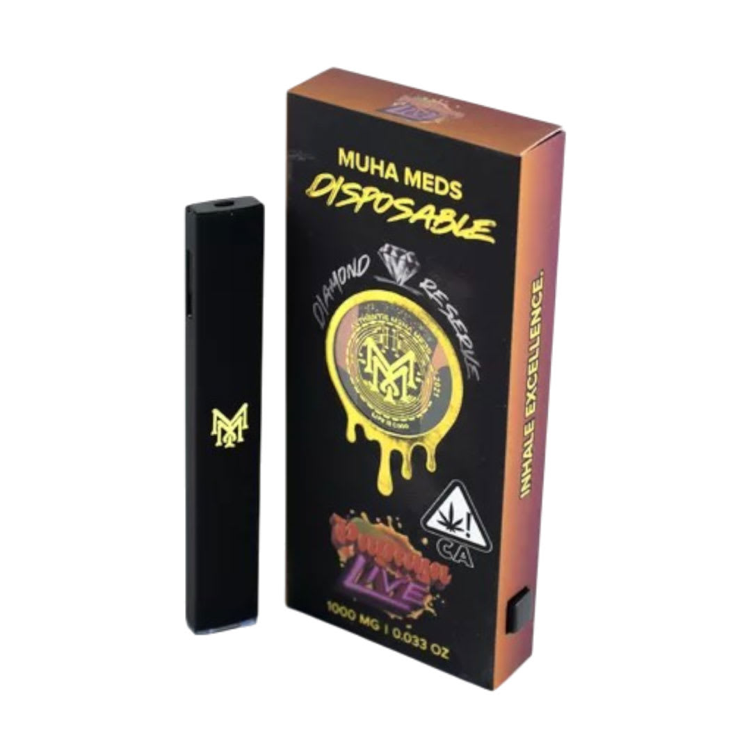 Catridge Para Rellenar Muha Meds Con Bateria 1 ML10