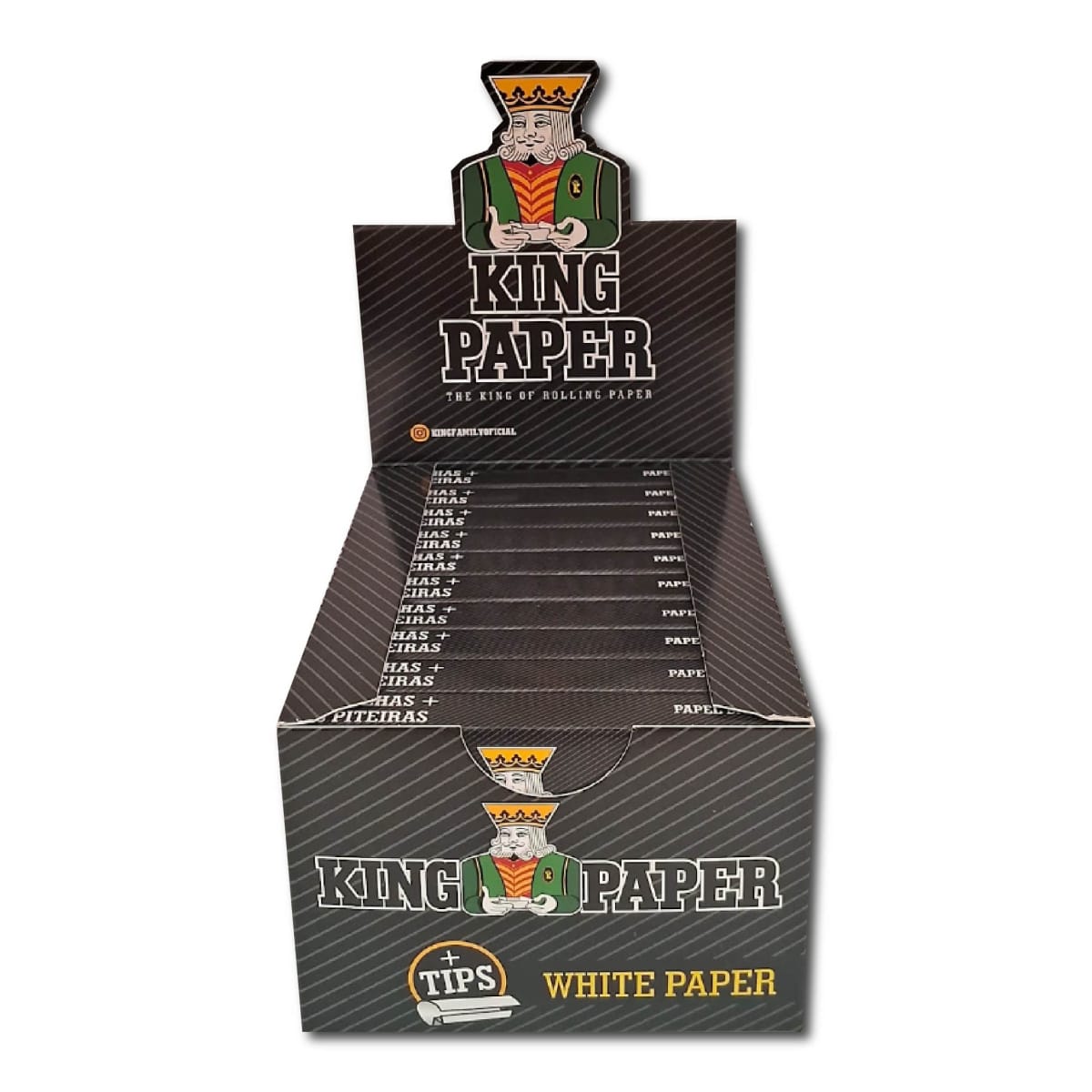 Papelillo King Paper + Tips2