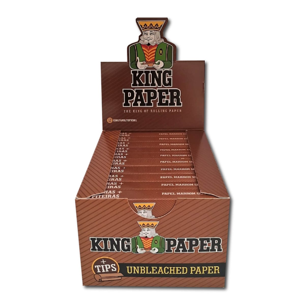 Papelillo King Paper + Tips4