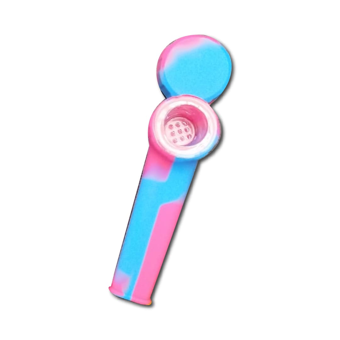 Pipa Silicona Quemador Pyrex5