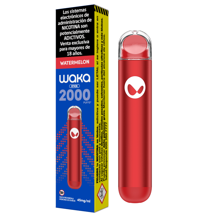 Vaporizador Waka Stick 2.000 Puff5