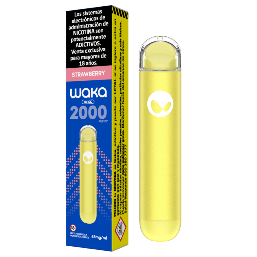 Vaporizador Waka Stick 2.000 Puff4