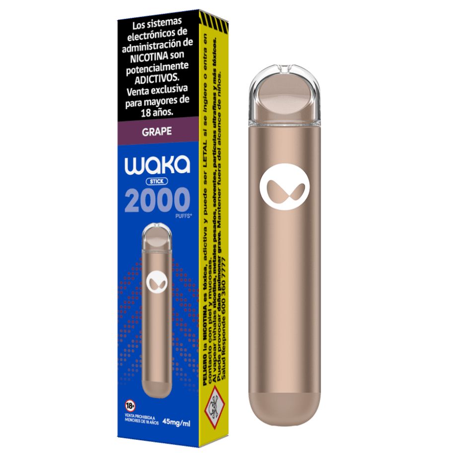 Vaporizador Waka Stick 2.000 Puff3