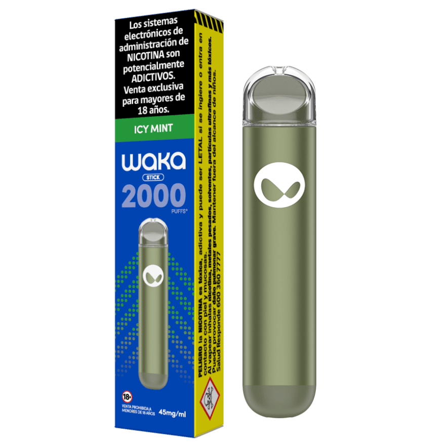 Vaporizador Waka Stick 2.000 Puff2