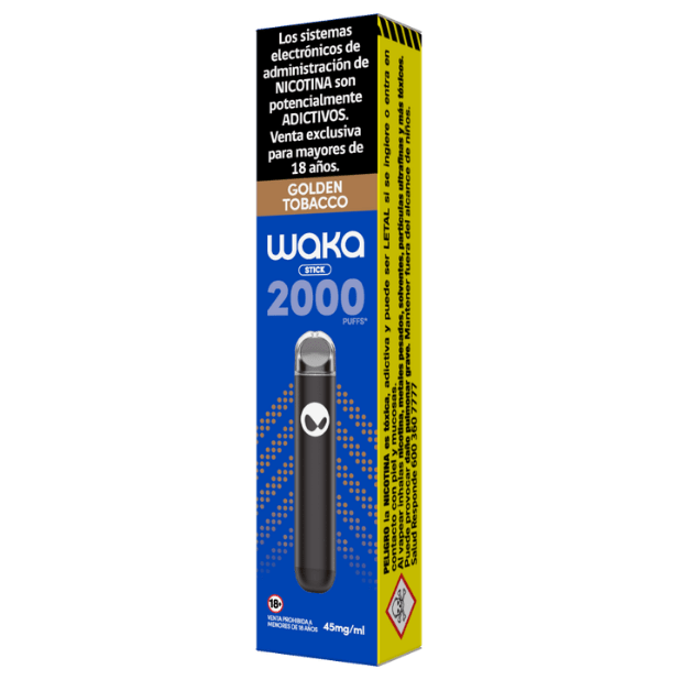 Vaporizador Waka Stick 2.000 Puff6