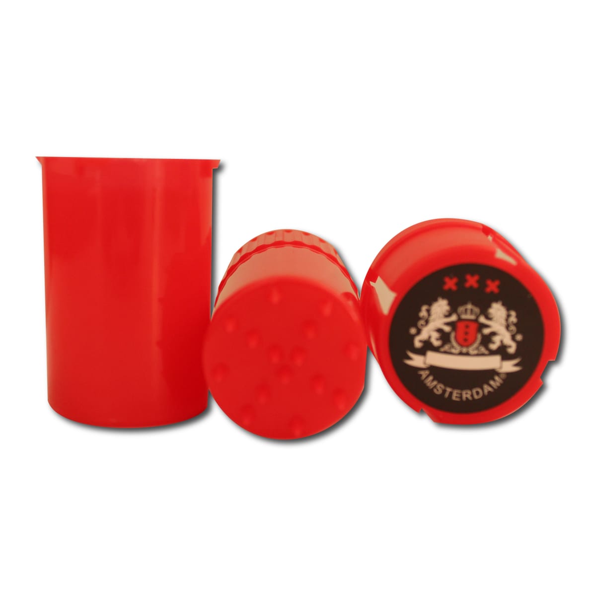 Contenedor Con Moledor Plastico Colores2