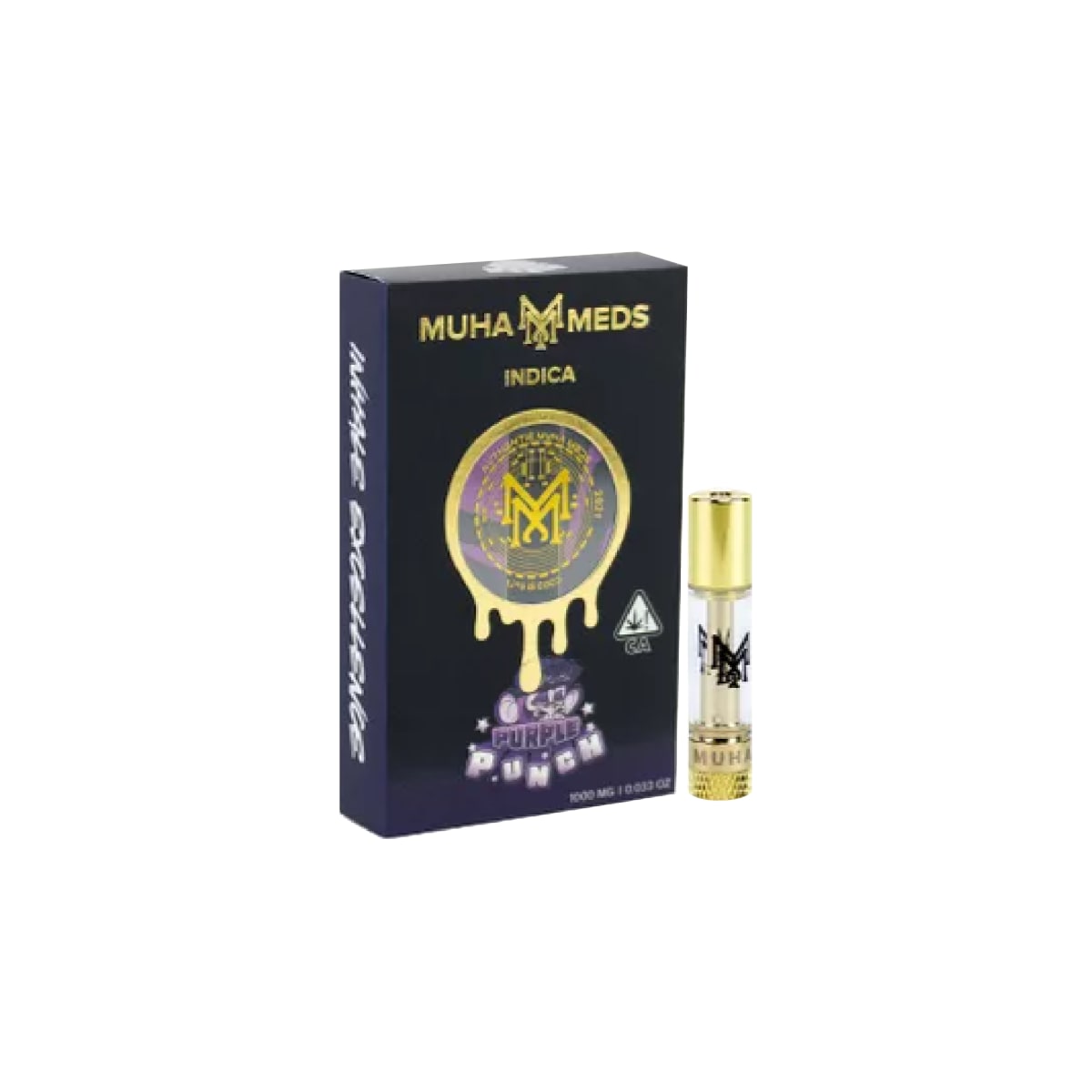 Catridge MUHAMEDS 1 ml6