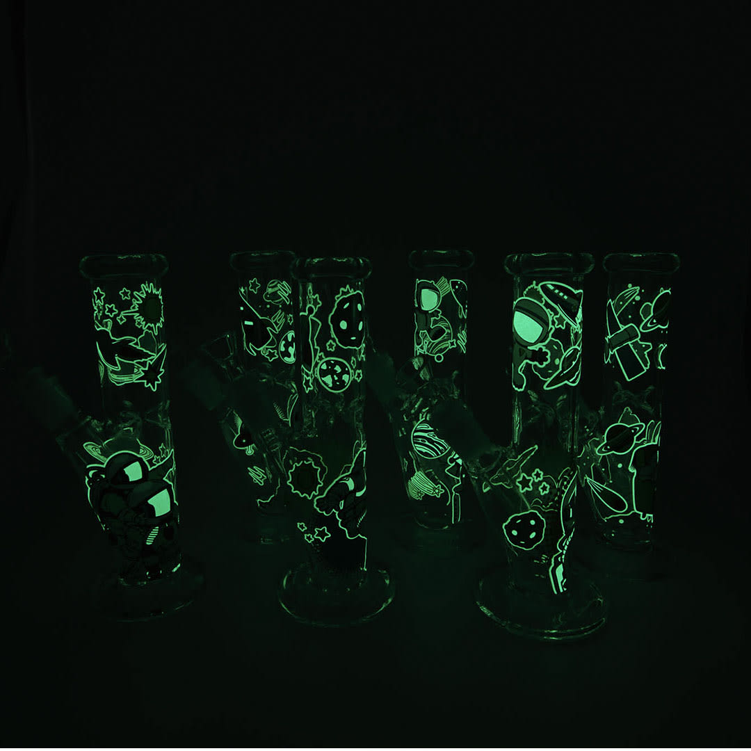 Bong Pyrex Astronauta2