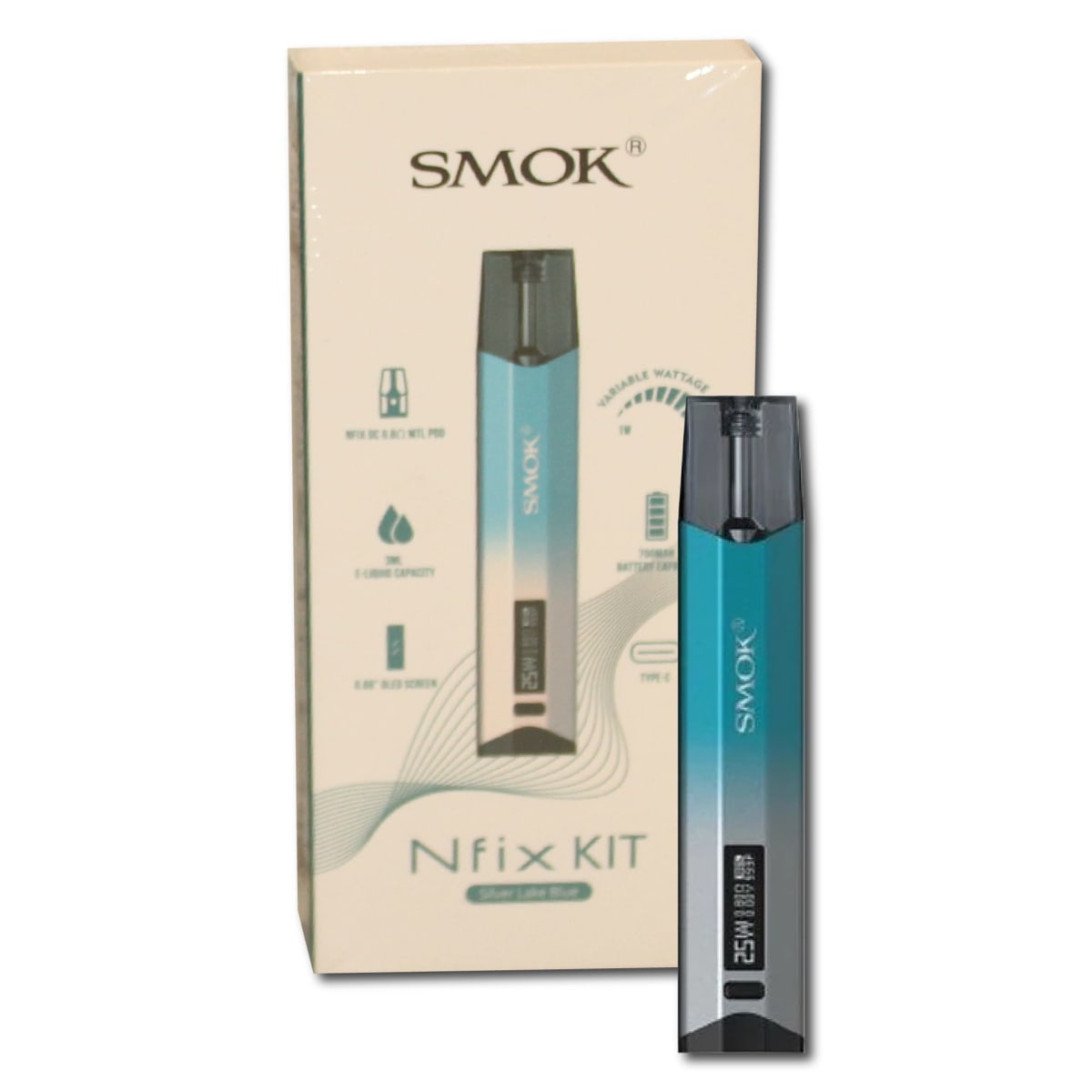 Vaporizador Smok Recargable Nfix KIT6