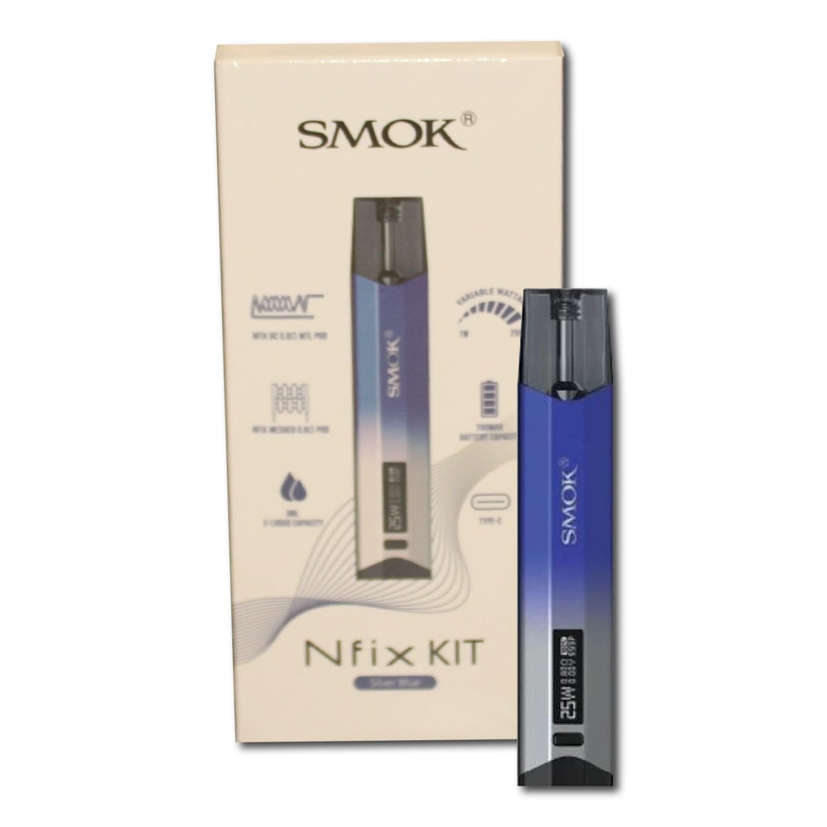 Vaporizador Smok Recargable Nfix KIT5