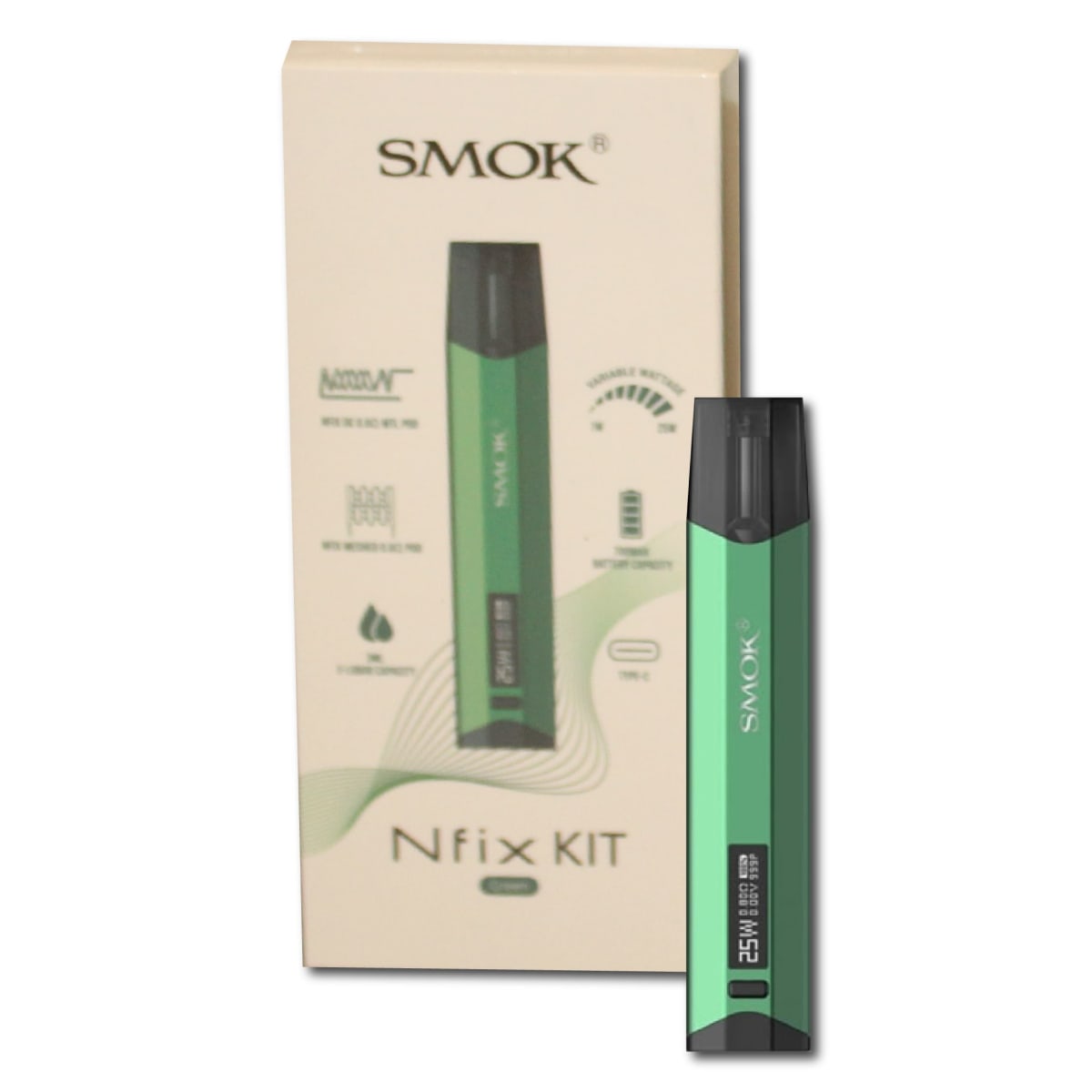 Vaporizador Smok Recargable Nfix KIT4
