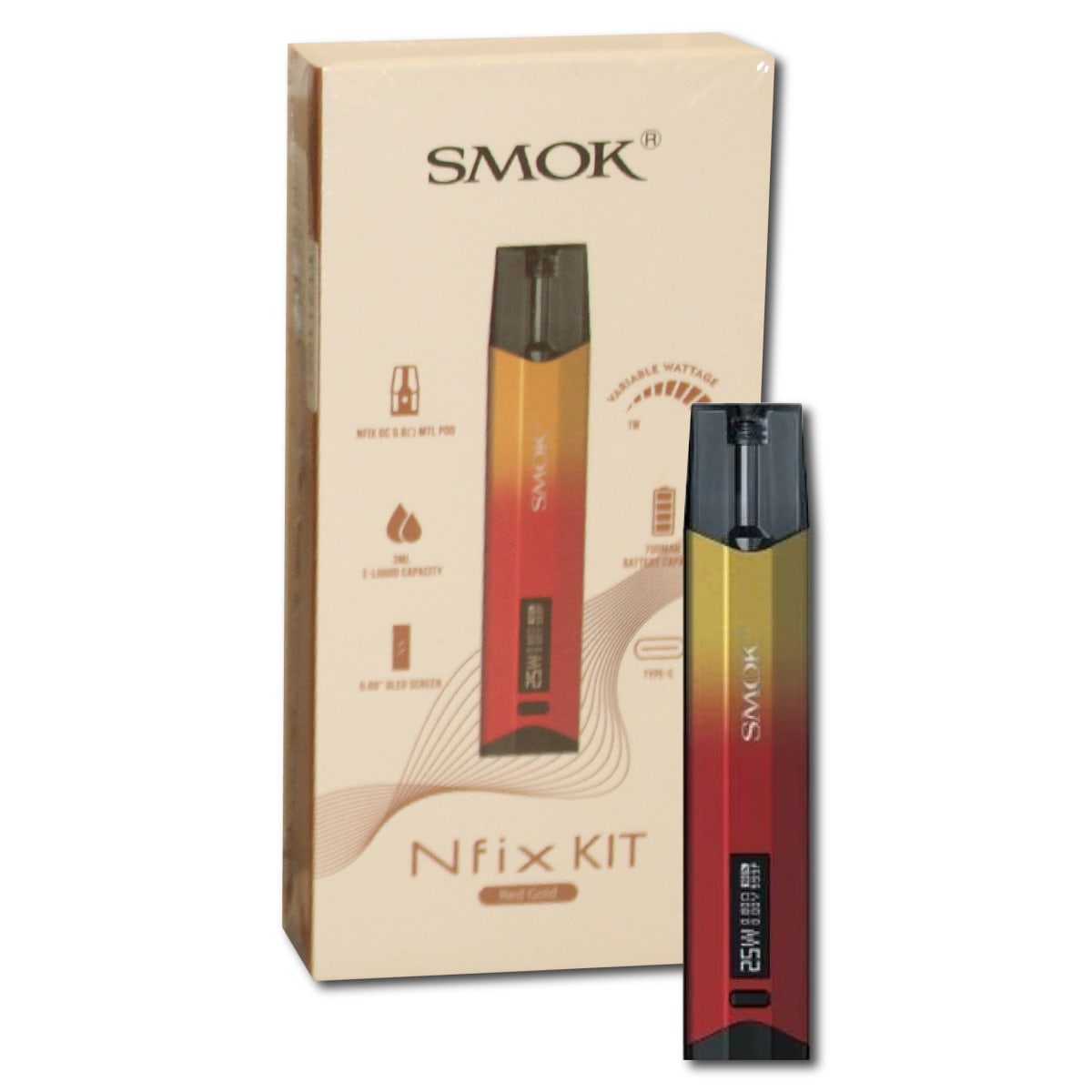 Vaporizador Smok Recargable Nfix KIT3