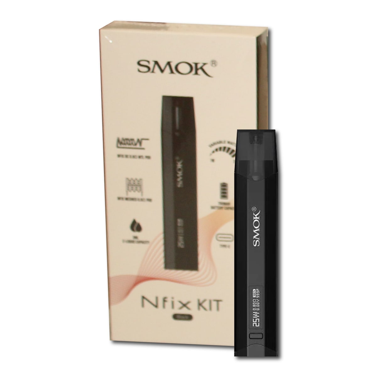 Vaporizador Smok Recargable Nfix KIT2