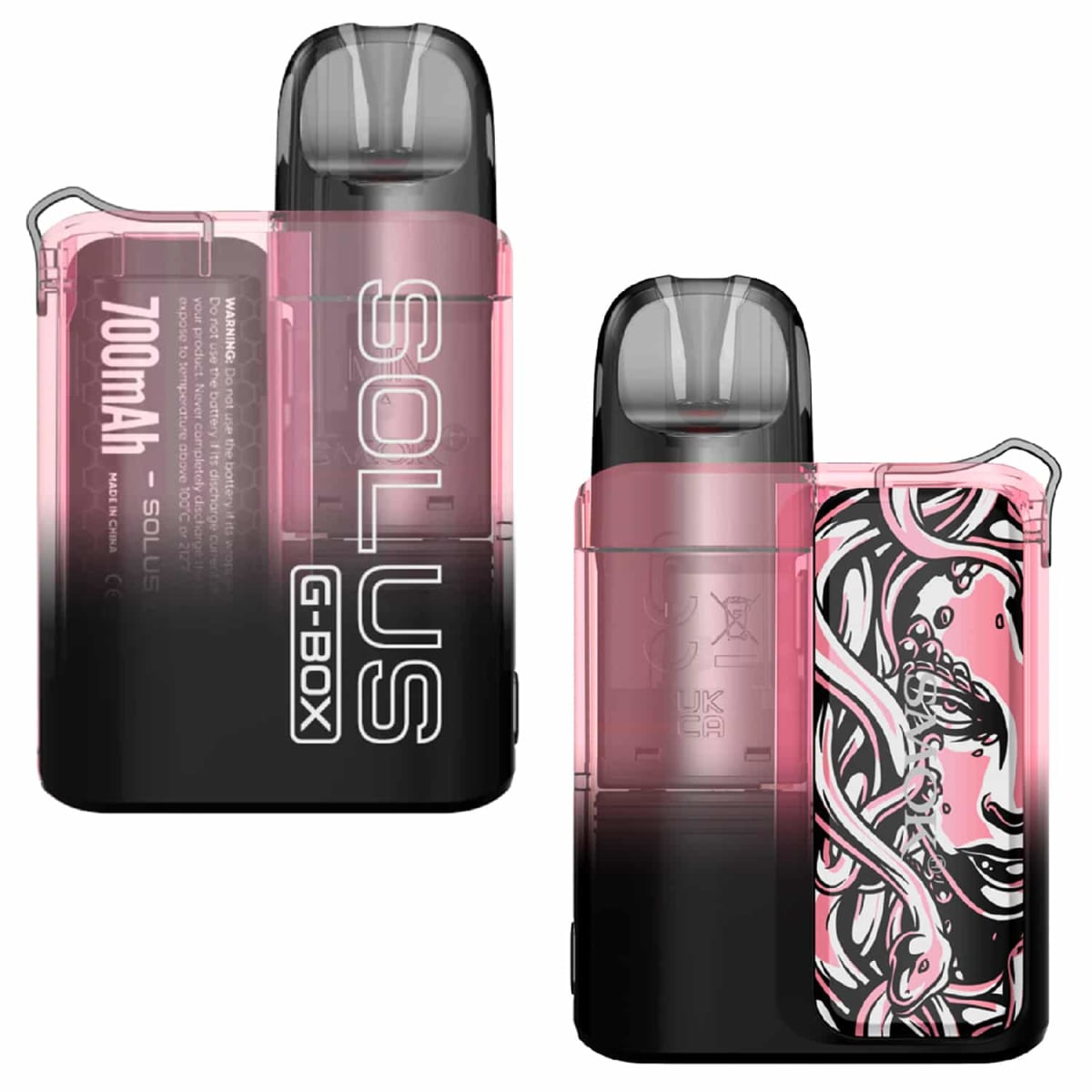Vaporizador Recargable Smok Solus G Box Kit5