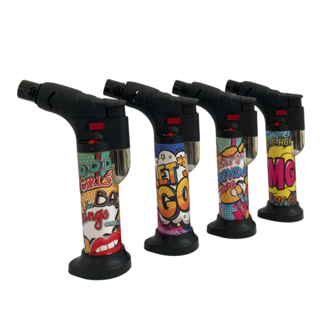 Soplete Recargable Diseño3