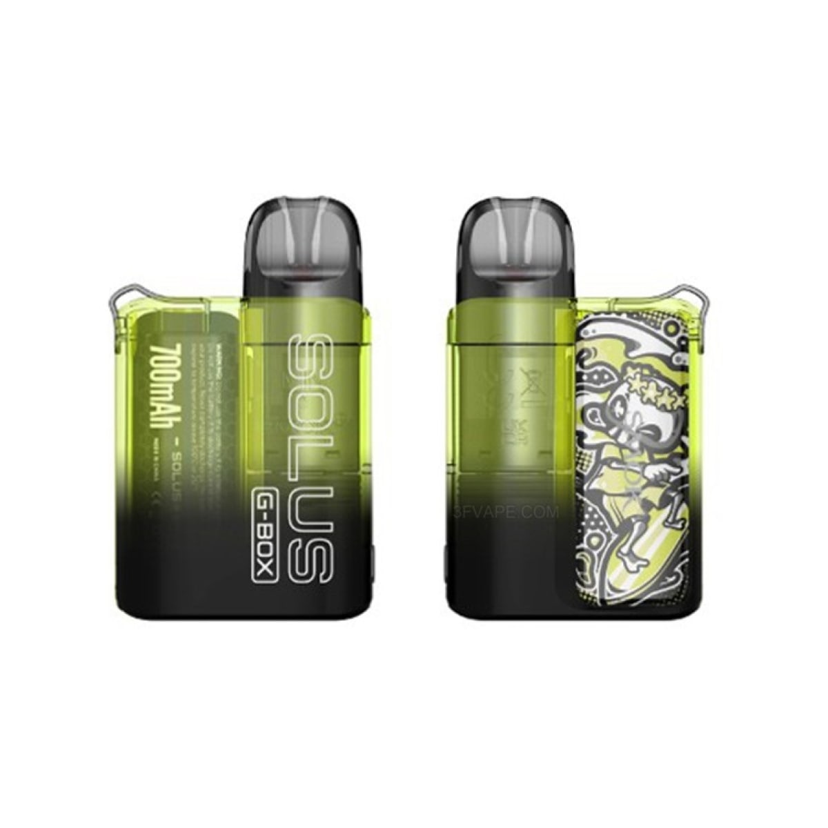 Vaporizador Recargable Smok Solus G Box Kit6