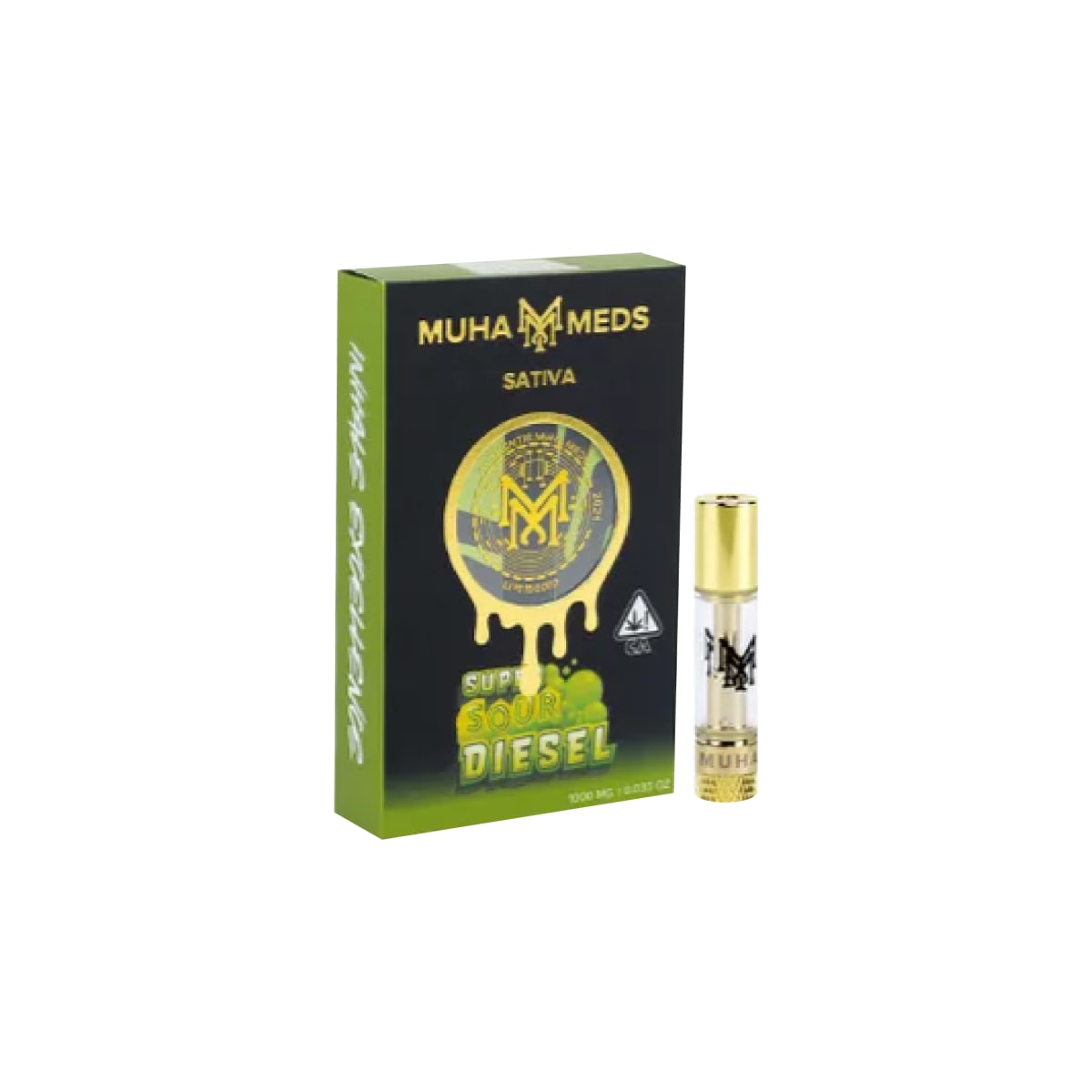 Catridge MUHAMEDS 1 ml7
