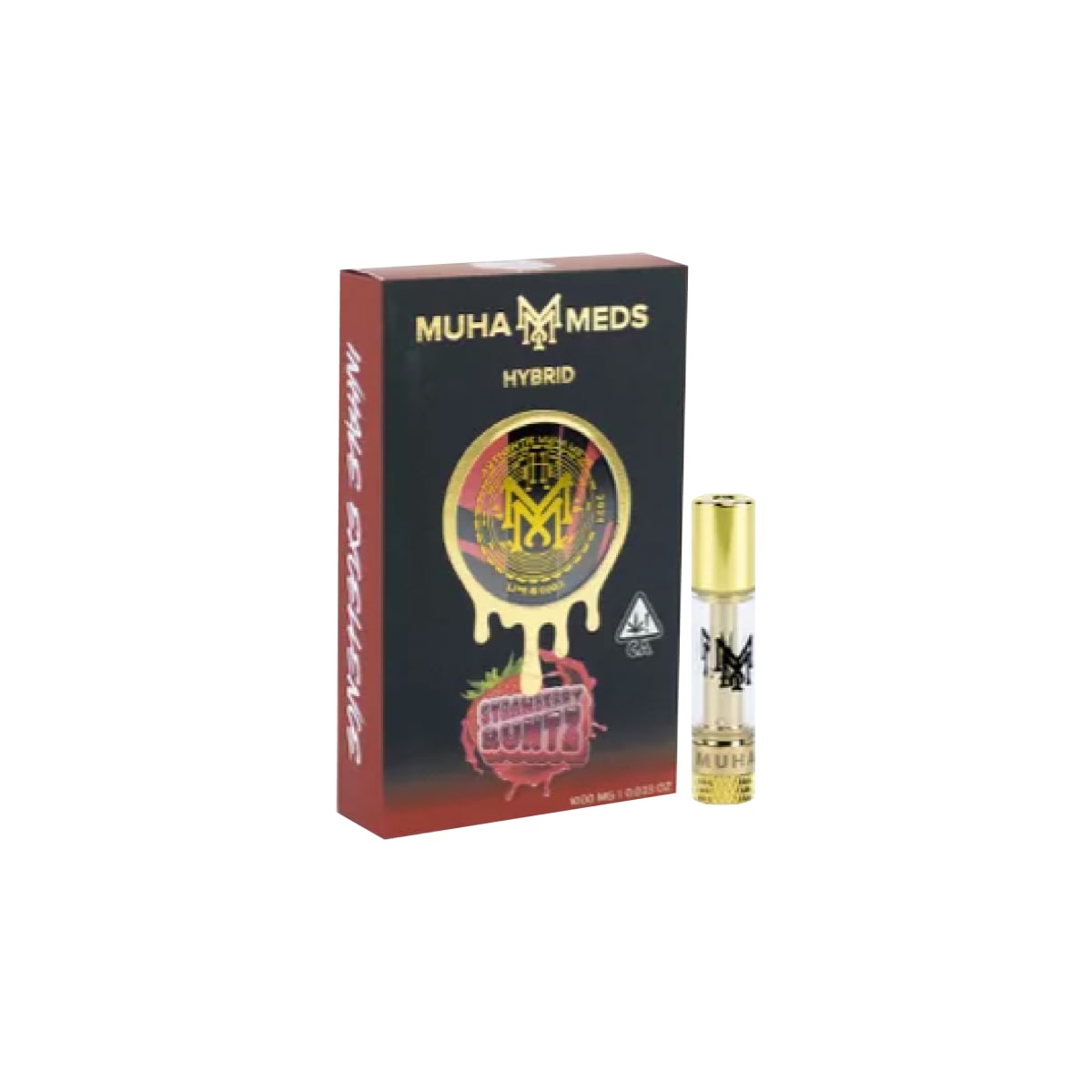 Catridge MUHAMEDS 1 ml8
