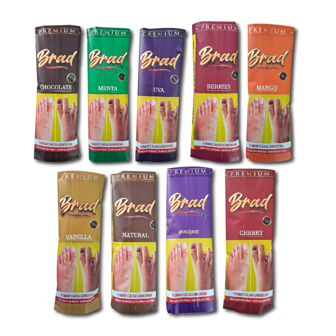 Tabaco Brad Premium 45Gr 0