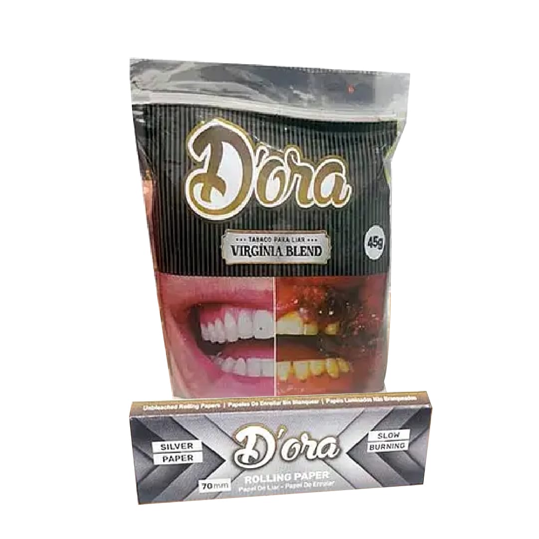Tabaco Dora 45Gr + Papelillo2