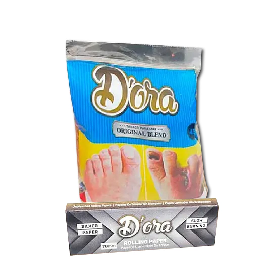 Tabaco Dora 45Gr + Papelillo3