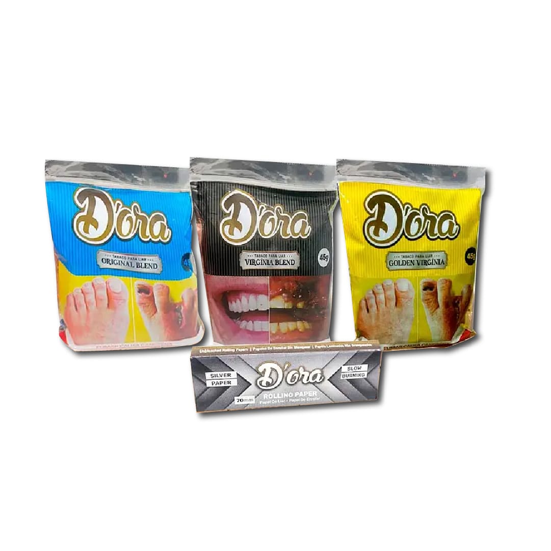 Tabaco Dora 45Gr + Papelillo 0