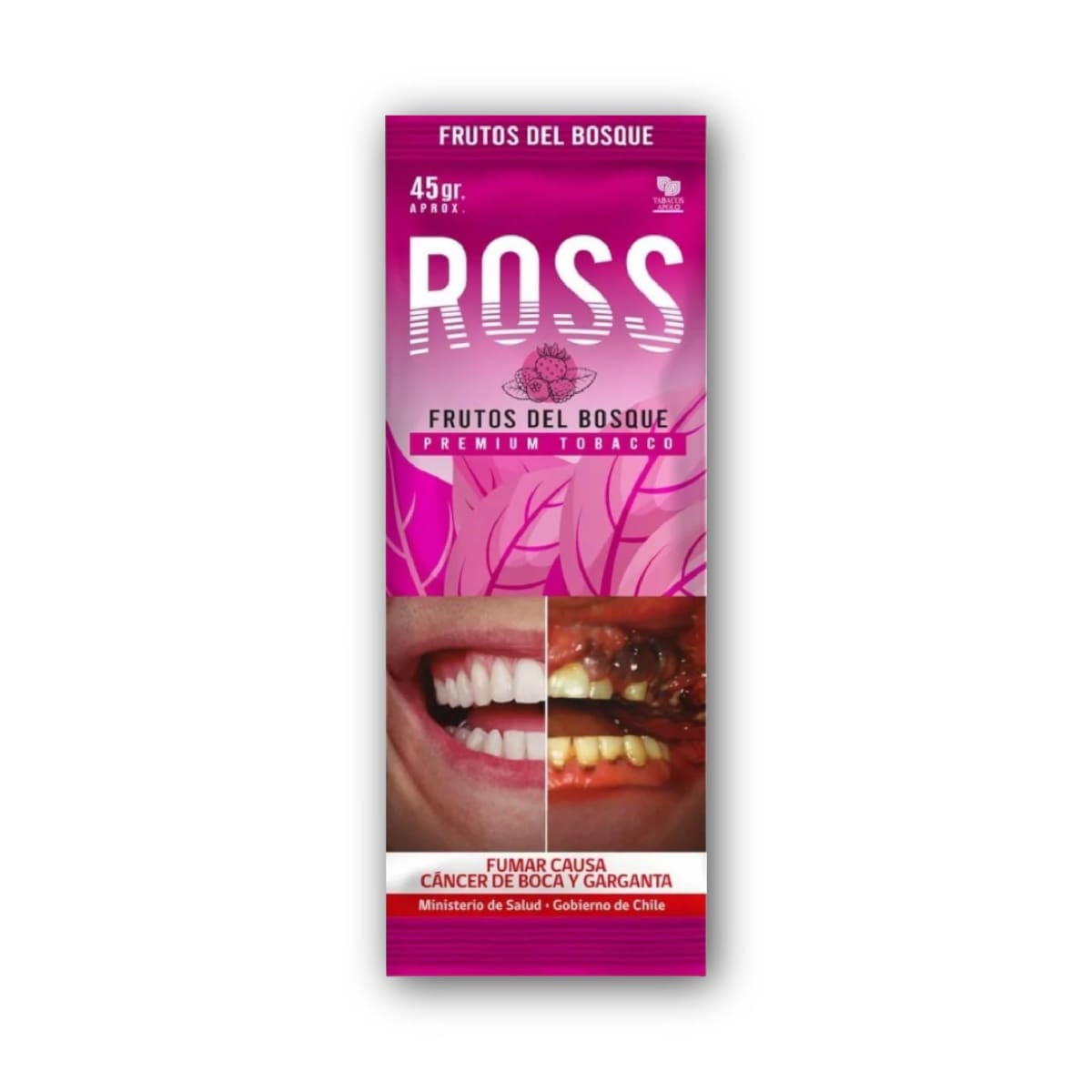 Tabaco Ross 45Gr5