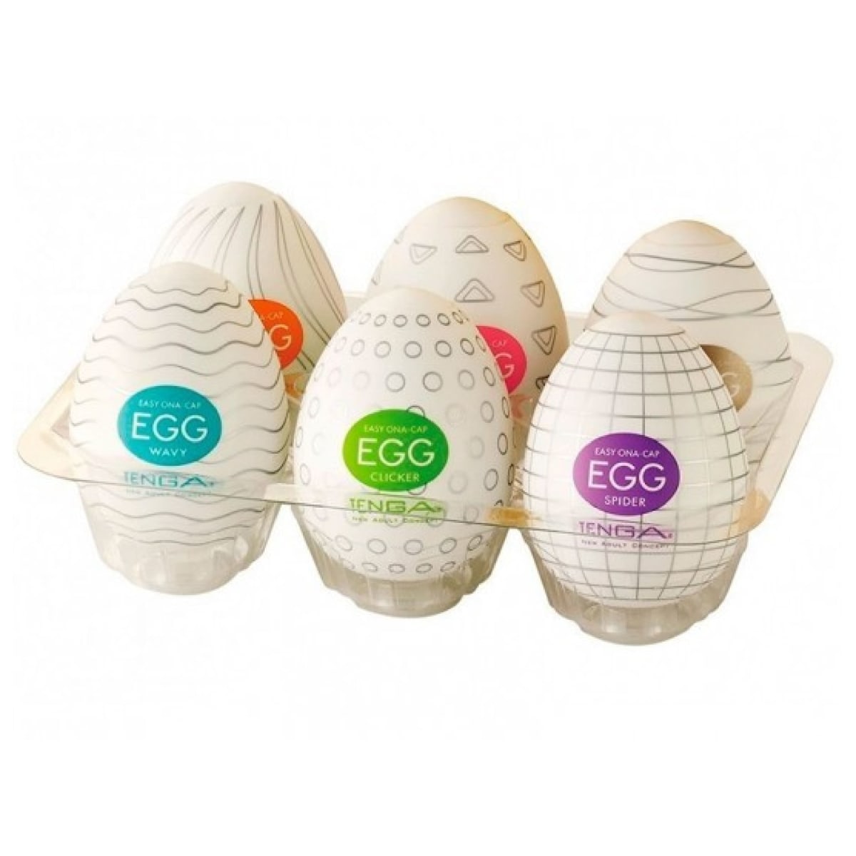 TENGA EGG Masculino 0