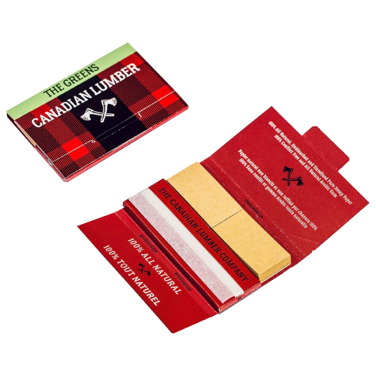 Pack 3 Papelillos Canadian Por 9.990 CLP4